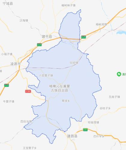 喀左在什么地方，喀左是不是在辽宁朝阳，那里环境怎么样？凌源今天的天气情况