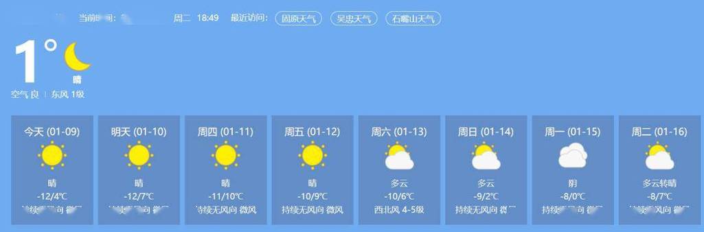 查23年阳历4.10号是什么天气？23号固原天气情况