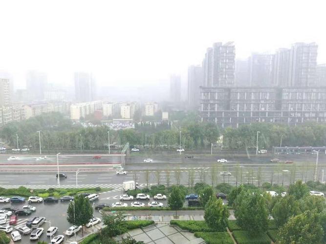 郑州金水区驱雨了吗？郑州4号天气情况