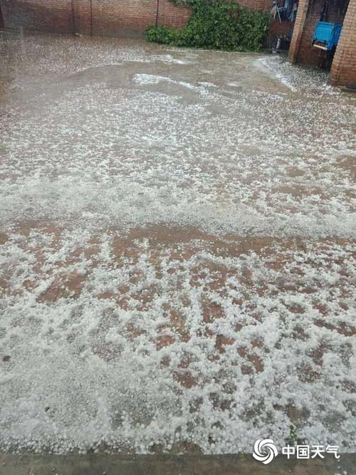 甘肃庆阳今天下冰雹了吗?北京到庆阳天气情况-图3 甘肃庆阳今天下冰雹了吗?北京到庆阳天气情况-图3