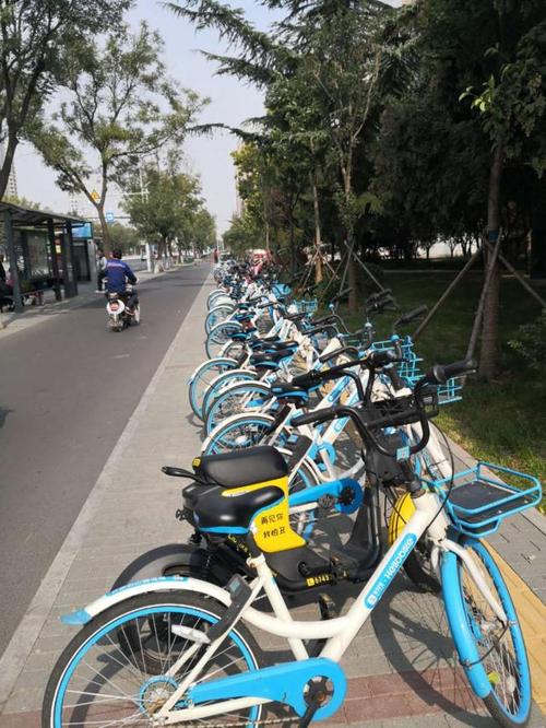 鄢陵县共享单车怎么停了？鄢陵10份天气情况-图2