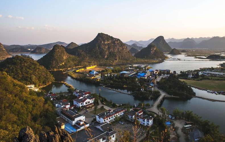 云南普者黑适合居住吗?丘北普者黑景区天气情况-图2 云南普者黑适合居住吗?丘北普者黑景区天气情况-图2