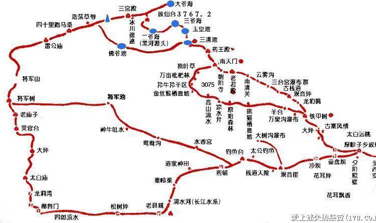西安到太白县自驾旅游最佳线路？陕西太白天气情况