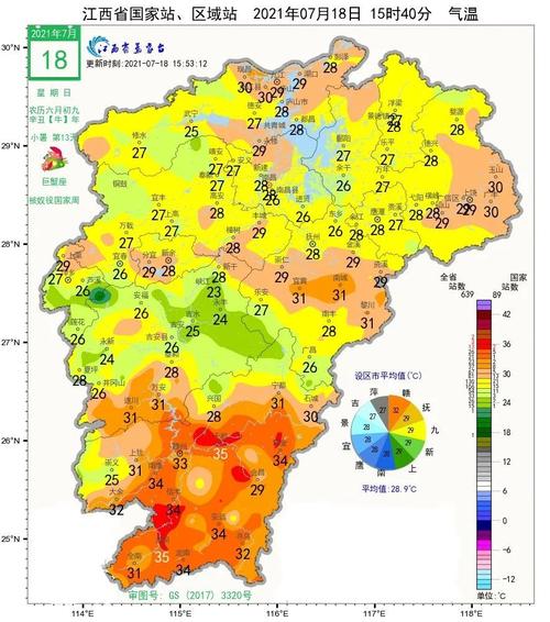 赣州打霜天气最早什么时候开始有?赣州25号天气情况-图2 赣州打霜天气最早什么时候开始有?赣州25号天气情况-图2