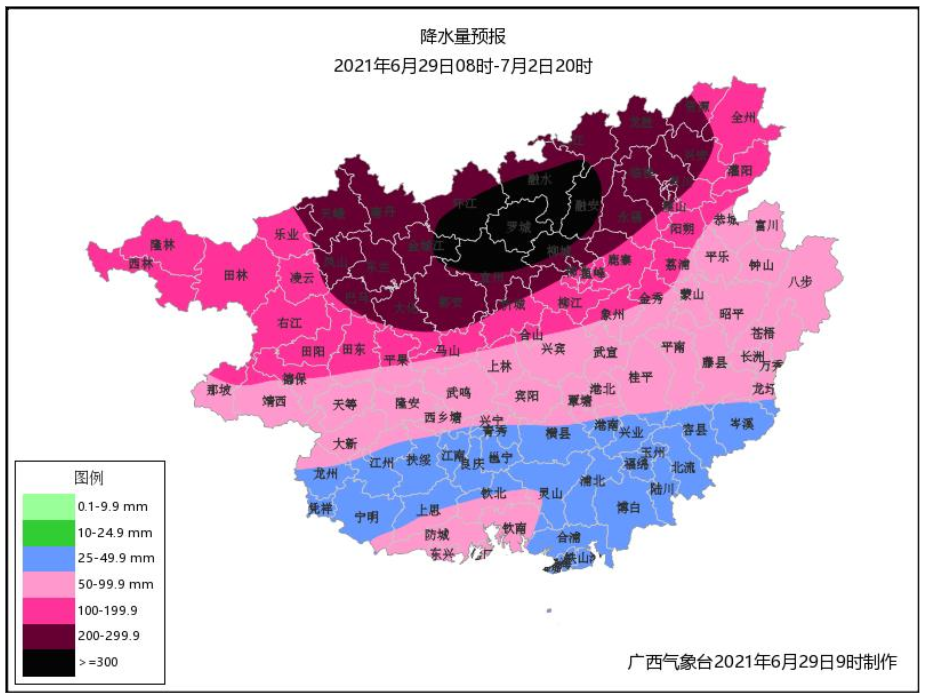 广西哪个县有大雨?请问广西贺州天气情况-图3 广西哪个县有大雨?请问广西贺州天气情况-图3