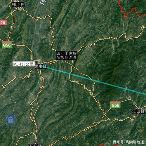 德江的地理位置？铜仁思南最近天气情况