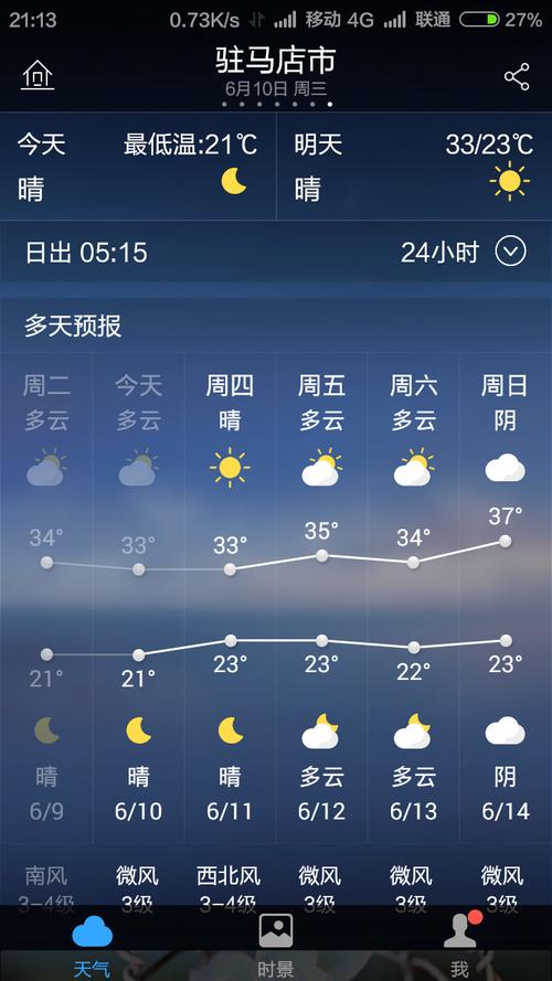 驻马店未来30天天气？驻马店未来天气情况-图2