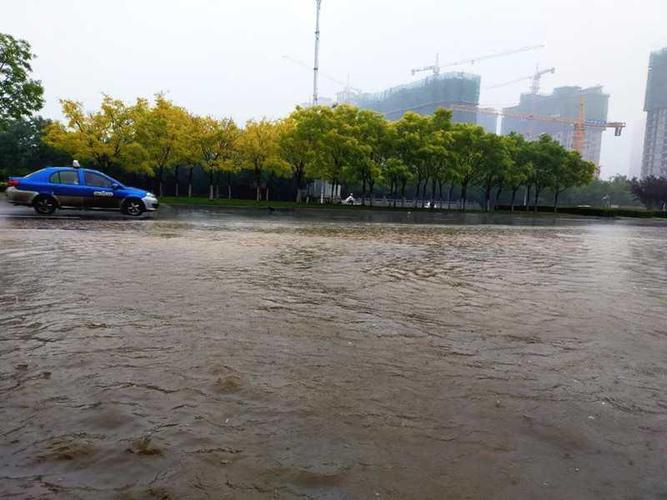 静海区为什么是排洪区？静海区的天气情况
