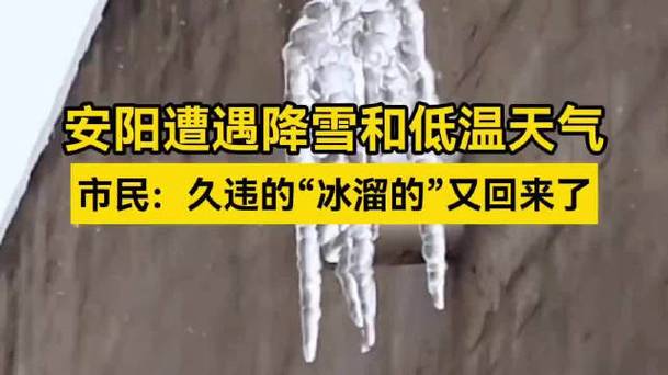 安阳河结冰了吗?现在安阳的天气情况-图2 安阳河结冰了吗?现在安阳的天气情况-图2