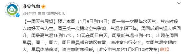 淮安冬天冷吗?17日淮安天气情况-图2 淮安冬天冷吗?17日淮安天气情况-图2