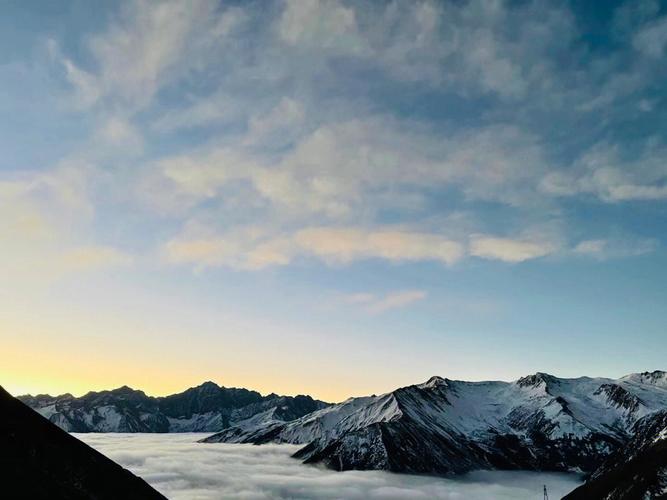 10月份巴朗山晚上的气温大概有多少度?小金县天气情况-图2 10月份巴朗山晚上的气温大概有多少度?小金县天气情况-图2