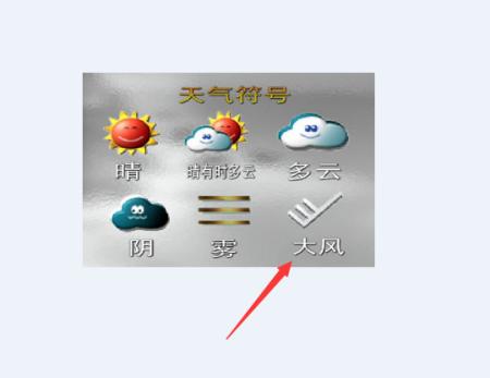 天气预报像风一样的标识是什么意思?近日天气情况哪里风-图2 天气预报像风一样的标识是什么意思?近日天气情况哪里风-图2