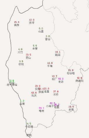 庆阳市海子坳这几年降雨量?甘肃庆阳庆城天气情况-图2 庆阳市海子坳这几年降雨量?甘肃庆阳庆城天气情况-图2