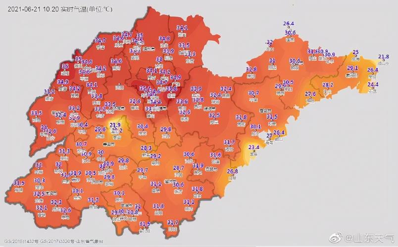 山东历年最高温度?往年山东腊月天气情况-图3 山东历年最高温度?往年山东腊月天气情况-图3