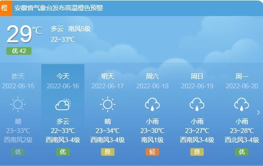 安庆天气最好的地方？安庆今天现在天气情况