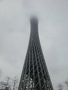 广州塔几点开灯冬季?广州塔现在天气情况-图1 广州塔几点开灯冬季?广州塔现在天气情况-图1