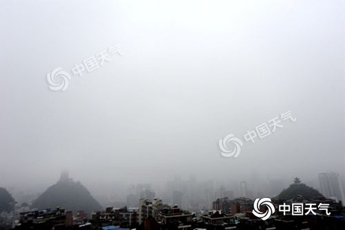 冬季贵阳为什么会多阴冷天气?冬天贵阳的天气情况-图3 冬季贵阳为什么会多阴冷天气?冬天贵阳的天气情况-图3