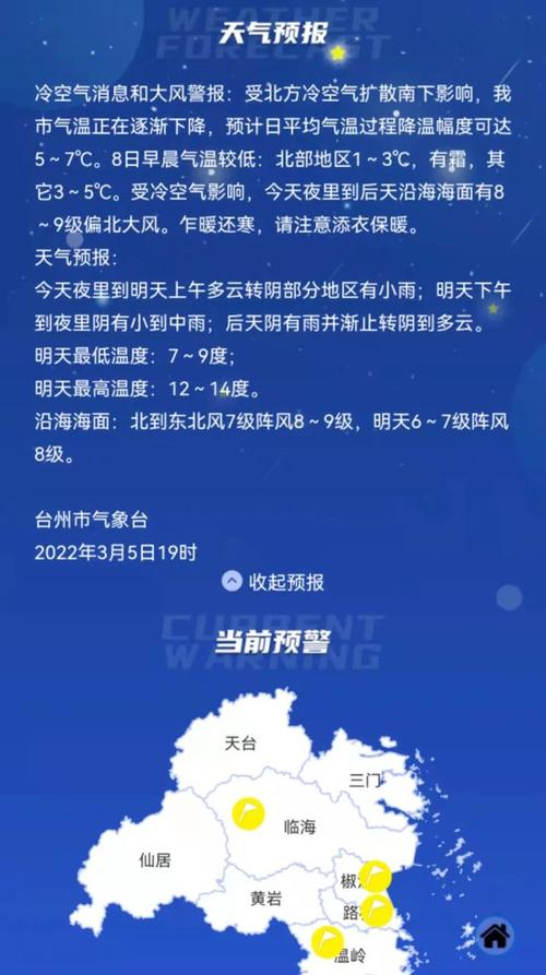 浙江天气还会有冷空气吗?浙江今天什么天气情况-图2 浙江天气还会有冷空气吗?浙江今天什么天气情况-图2