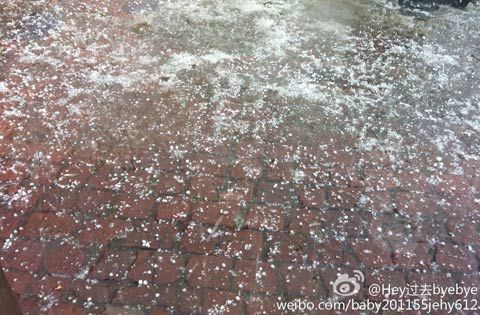 铁岭下冰雹了吗?铁岭19日天气情况-图2 铁岭下冰雹了吗?铁岭19日天气情况-图2