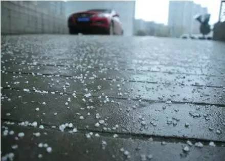 铁岭下冰雹了吗？铁岭19日天气情况