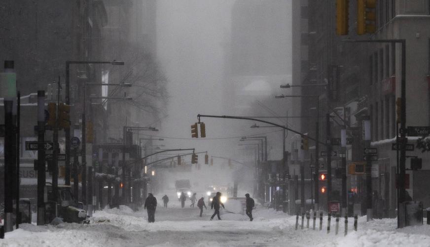 纽约和曼哈顿每年会下很大的雪吗？纽约冬天的天气情况