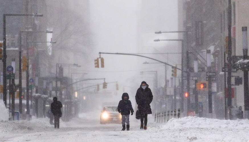 纽约和曼哈顿每年会下很大的雪吗?纽约冬天的天气情况-图2 纽约和曼哈顿每年会下很大的雪吗?纽约冬天的天气情况-图2