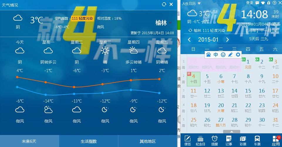 陕西榆林天气情况?榆林明天的天气情况-图3 陕西榆林天气情况?榆林明天的天气情况-图3