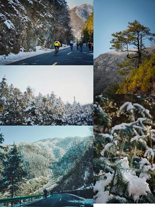 黄山市附近看雪的地点？未来几天屯溪天气情况