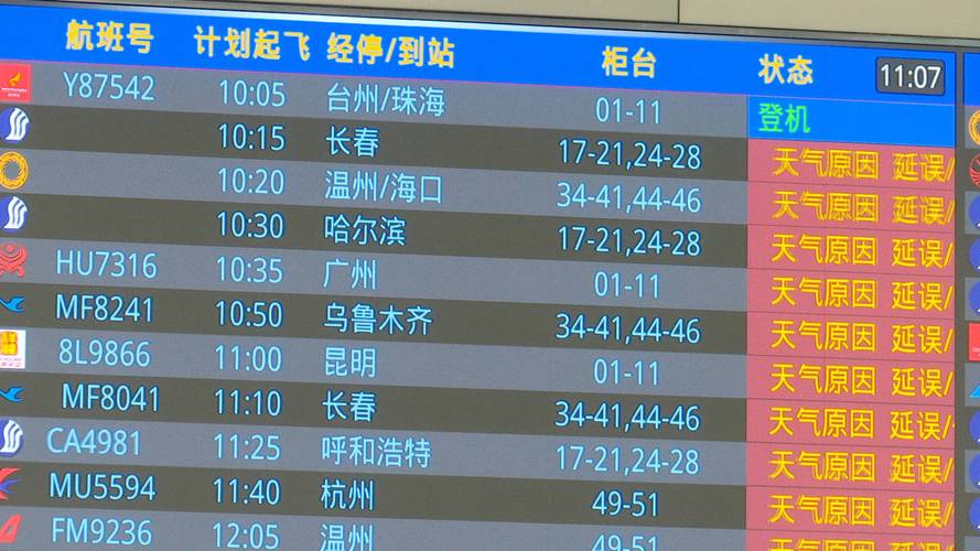 济南下雪飞机航班会不会延误？今天济南机场天气情况