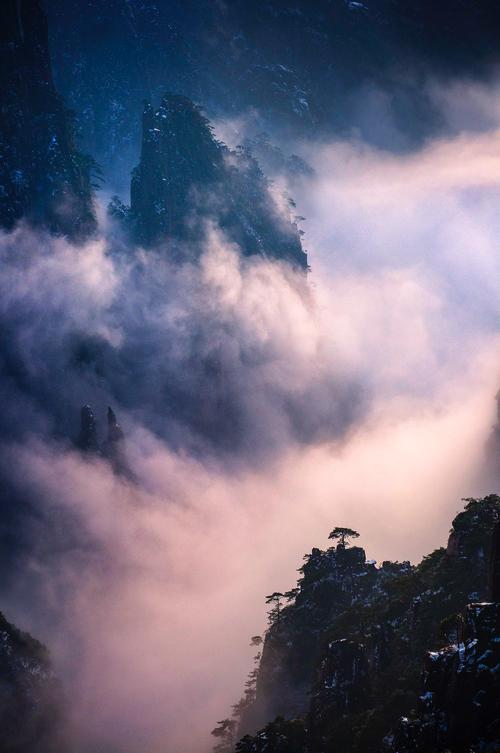 黄山雾会持续多久?安徽黄山往年天气情况-图3 黄山雾会持续多久?安徽黄山往年天气情况-图3
