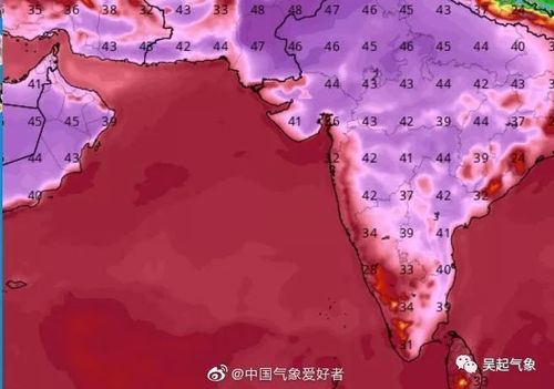 世界天气最高是哪里？印度金奈天气情况