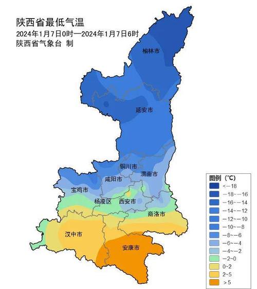 陕西渭南市气候特征?陕西渭南的天气情况-图3 陕西渭南市气候特征?陕西渭南的天气情况-图3