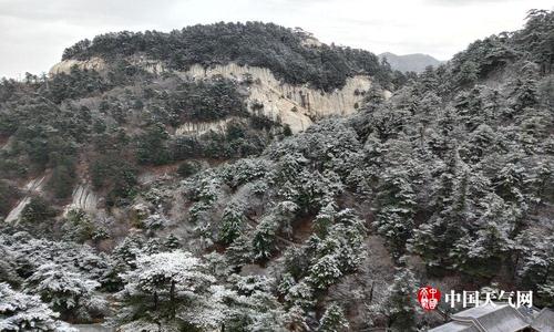 现在上华山冷吗?华山今天的天气情况-图1 现在上华山冷吗?华山今天的天气情况-图1