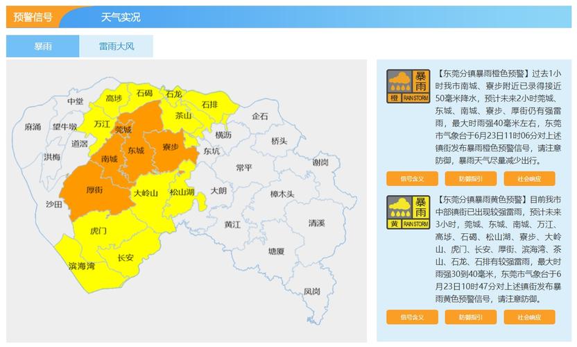 东莞昨晚出现了雷暴吗?22号东莞天气情况-图2 东莞昨晚出现了雷暴吗?22号东莞天气情况-图2