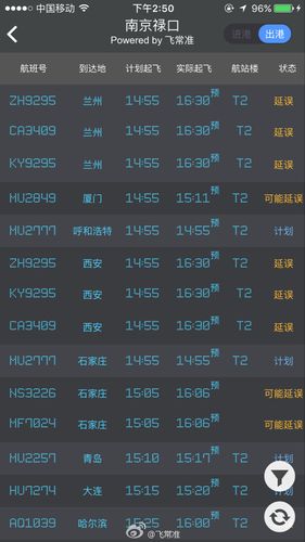 南京禄口机场今天航班正常吗?南京禄口天气情况-图3 南京禄口机场今天航班正常吗?南京禄口天气情况-图3