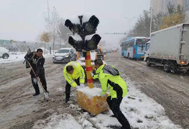 德州的雪化了吗？夏津明天的天气情况