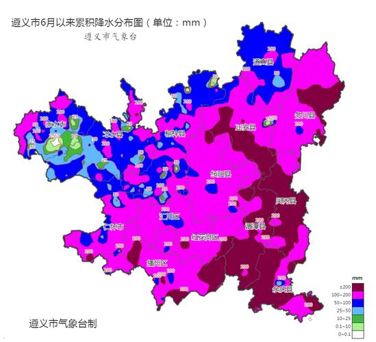 遵义的气候特点是什么？遵义2017全年天气情况