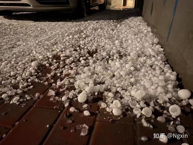 北京昌平冰雹有多厚？明天北京昌平天气情况
