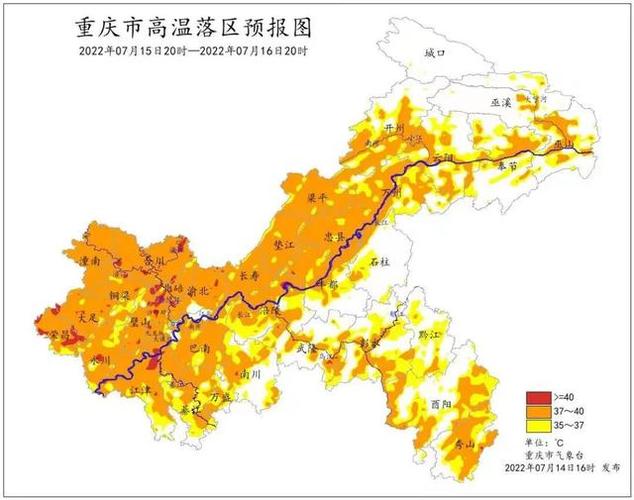 重庆天气为什么不热了？这周重庆的天气情况