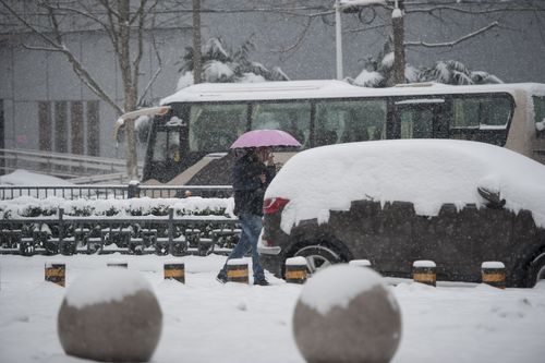 2021年冬天合肥会有大雪吗?合肥冬天的天气情况-图1 2021年冬天合肥会有大雪吗?合肥冬天的天气情况-图1