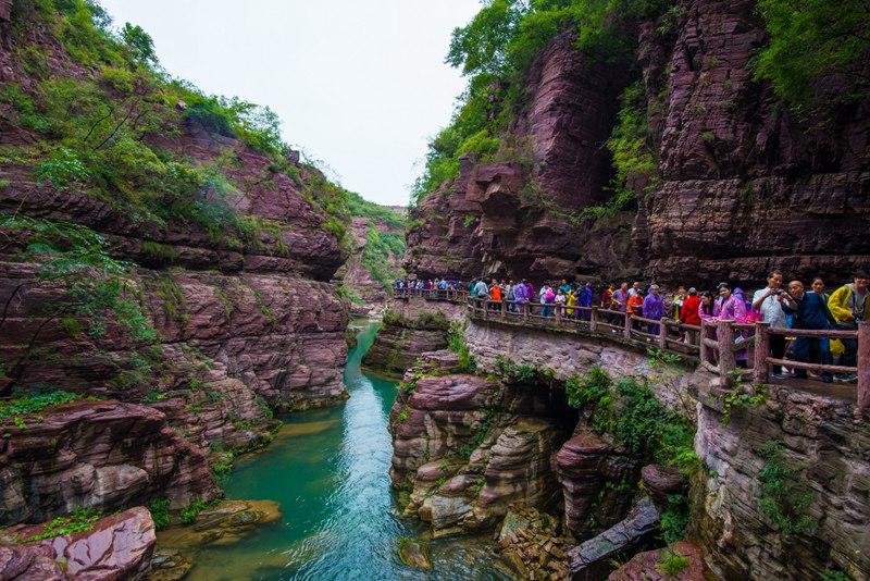 什么时候去云台山合适?河南云台山 天气情况-图3 什么时候去云台山合适?河南云台山 天气情况-图3