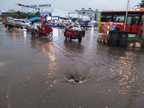 番禺沙湾会水浸吗？沙湾14号天气情况