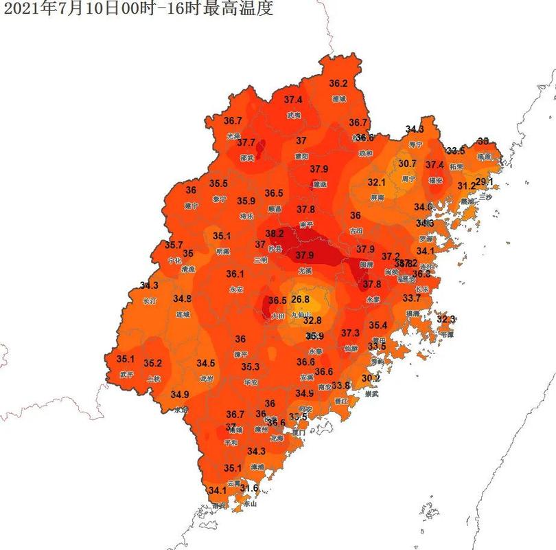 福建气候会特别潮湿吗?福建31号天气情况-图2 福建气候会特别潮湿吗?福建31号天气情况-图2