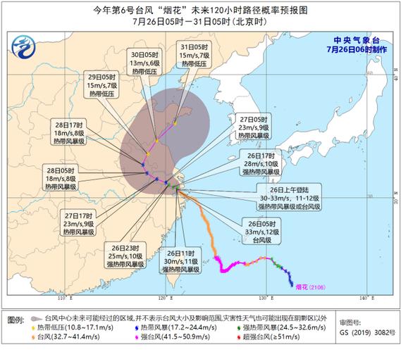 2021年对浙江有影响的台风有哪些?浙江最近台风天气情况-图1 2021年对浙江有影响的台风有哪些?浙江最近台风天气情况-图1
