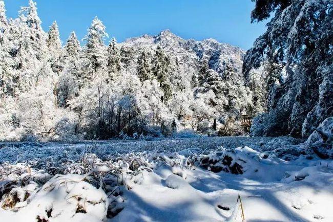 2021年10月1日海螺沟下雪没有?磨西镇天气情况-图2 2021年10月1日海螺沟下雪没有?磨西镇天气情况-图2
