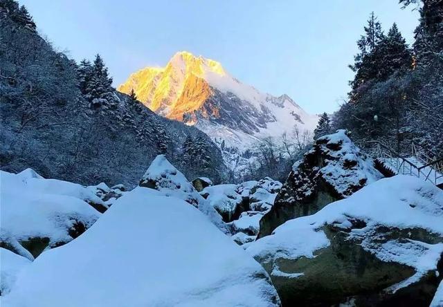 2021年10月1日海螺沟下雪没有?磨西镇天气情况-图3 2021年10月1日海螺沟下雪没有?磨西镇天气情况-图3