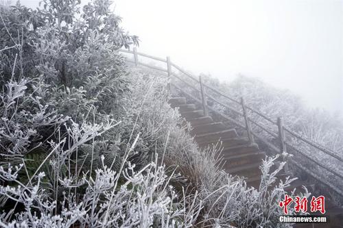 现在广东哪里有雾凇冰挂?乐昌今天的天气情况-图3 现在广东哪里有雾凇冰挂?乐昌今天的天气情况-图3