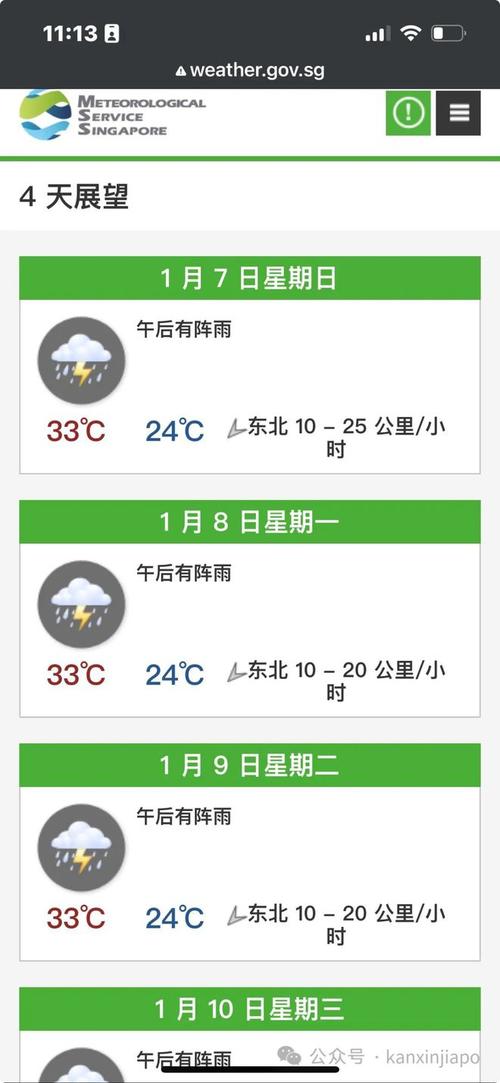 大家谁知道12月份的新加坡是什么样的天气吗?请问近期新加坡天气情况-图3 大家谁知道12月份的新加坡是什么样的天气吗?请问近期新加坡天气情况-图3