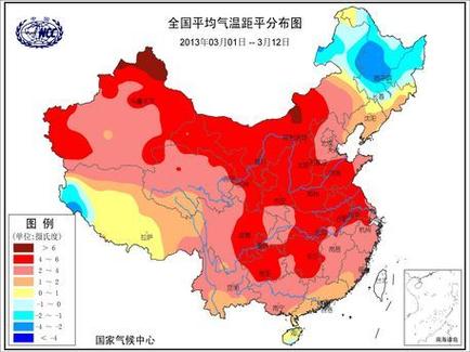 3月我国气候总体特征？3月全国天气情况