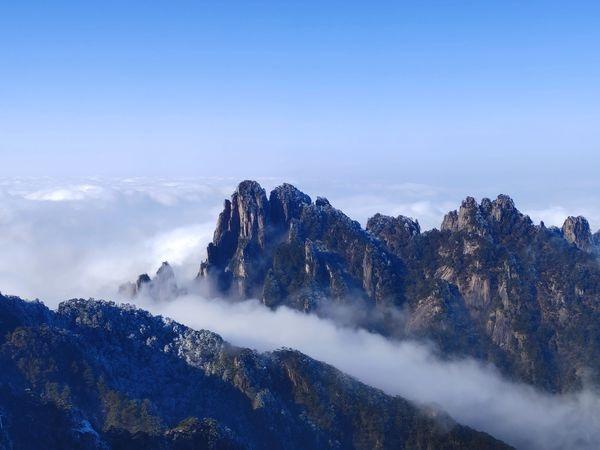 黄山什么天气最好?黄山市天气情况-图3 黄山什么天气最好?黄山市天气情况-图3
